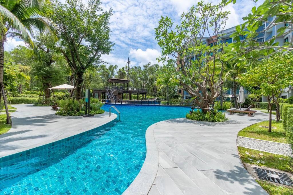 Title Naiyang Residence Excellent Location With Pool View Nai Yang Beach Exterior foto