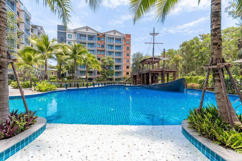 Title Naiyang Residence Excellent Location With Pool View Nai Yang Beach Exterior foto